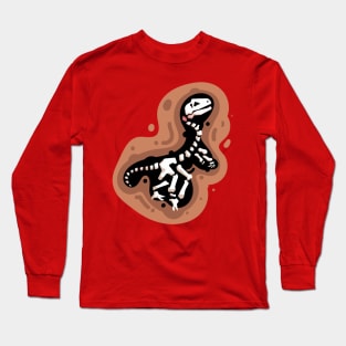 Dinosaur bones Long Sleeve T-Shirt